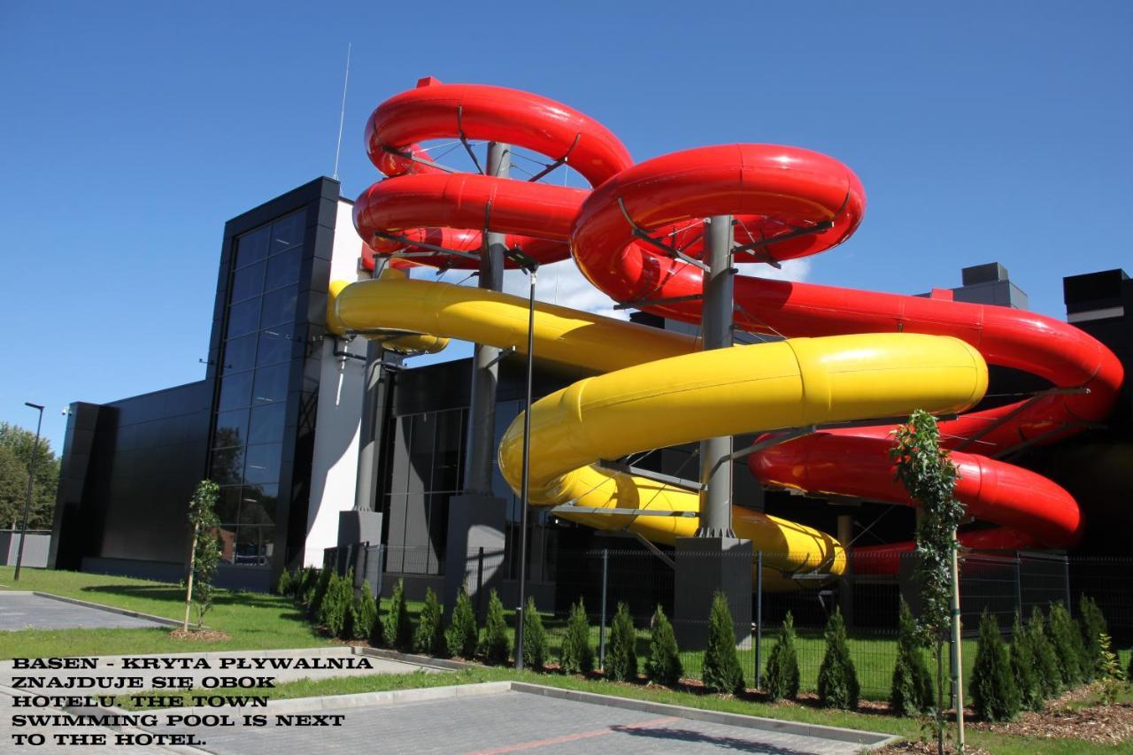 Hotel Olimpijski Oświęcim Exterior foto